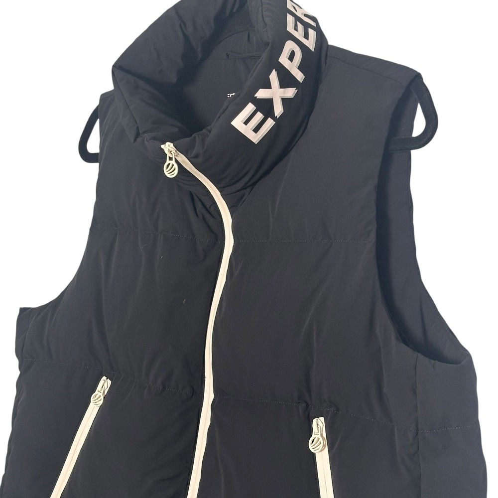 Bosideng Mens Down Puffer Vest Black Experience More Techwear Zip M Gorpcore Ski - Picture 6 of 13